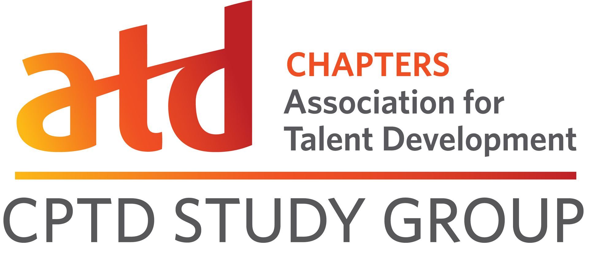 Logo - ATD Chapters Association for Talent Development CPTD Study Group