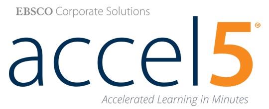 EBSCO Corporate Solutions accel5 accelerated learning in minutes