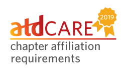 2019 ATD Care Chapter Affiliation Requirements