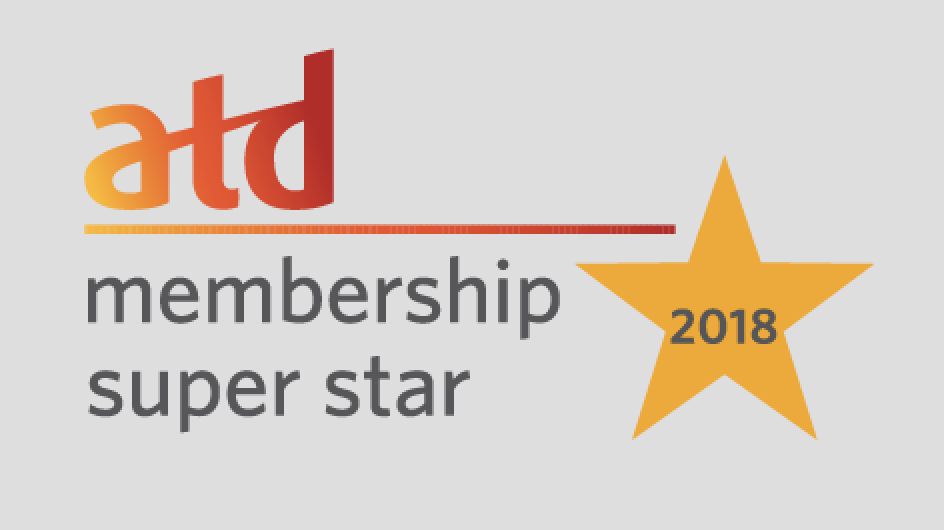 2018 ATD Membership Super Star Award logo
